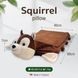乳胶玩具枕 奶牛款 "Squirrel"