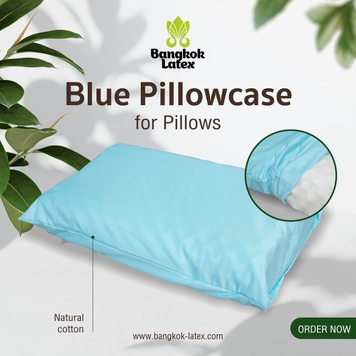 Pillowcase big blue