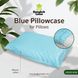 Pillowcase big blue