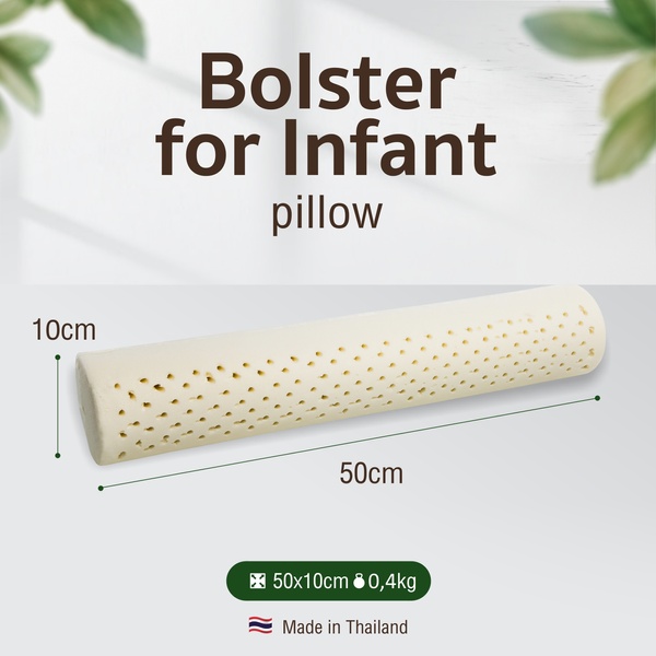Bolster for infant "brown"
