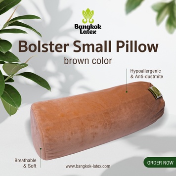 BOLSTER SMALL "BROWN"