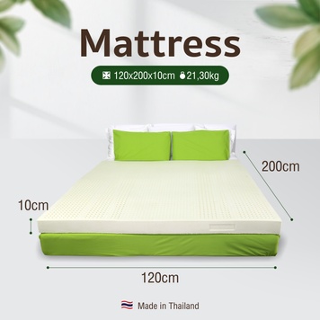 MATTRESS 120x200x10 cm (4 FT)