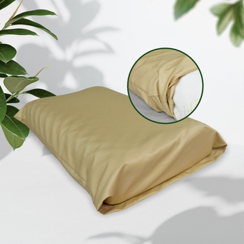 Pillowcase big gold