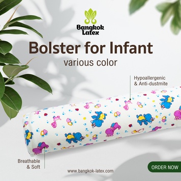 Bolster for infant "various"