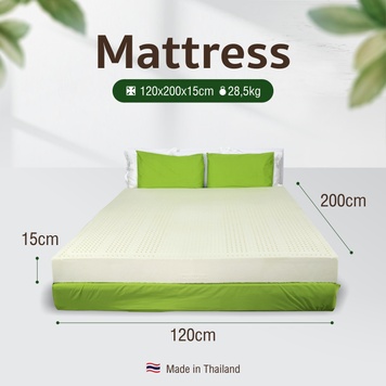 MATTRESS 120x200x15 cm (4 FT)