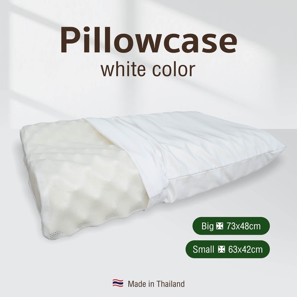 Pillowcase big  white