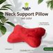 Car Pillow For Neck Red
