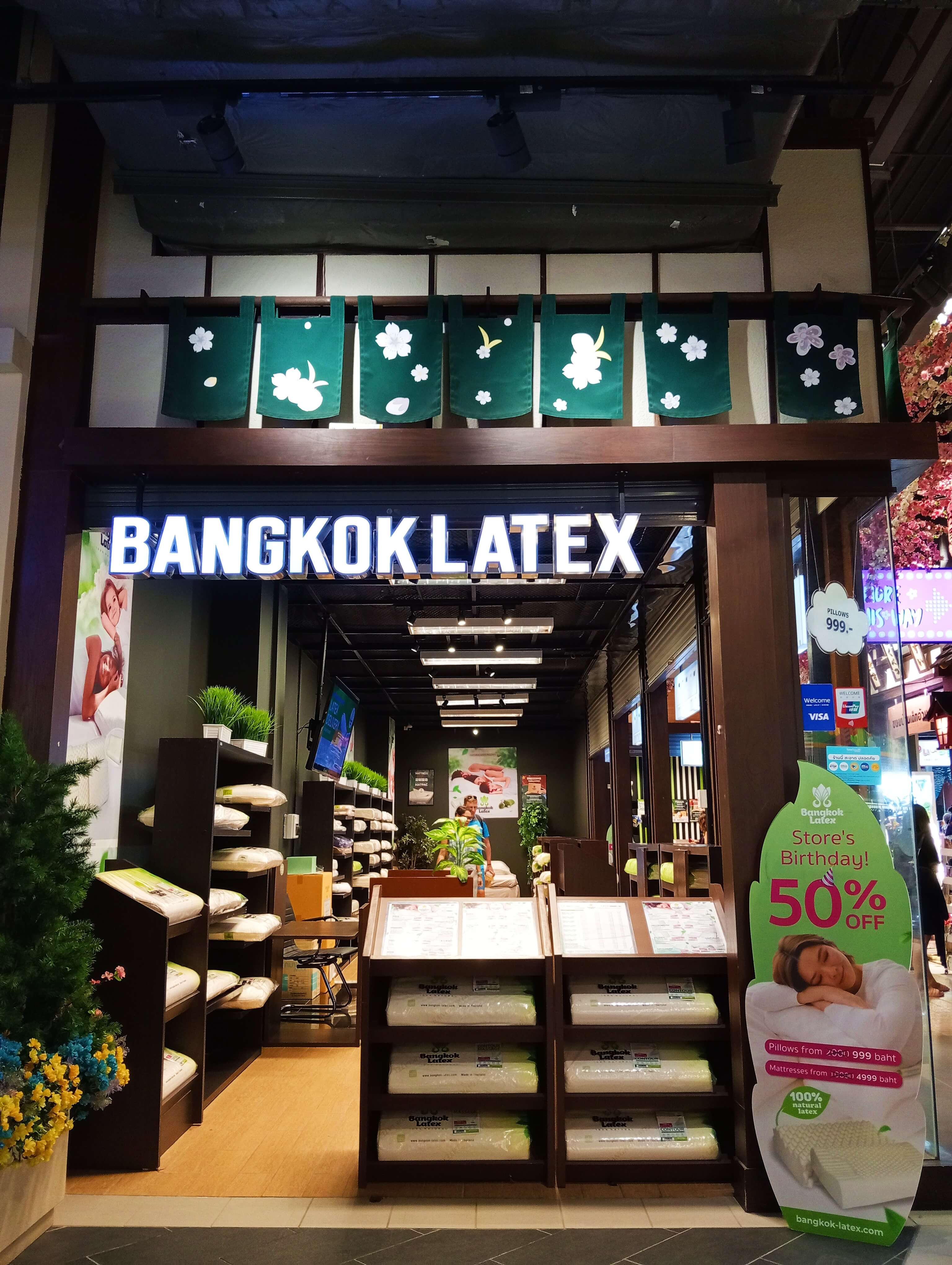 bangkok latex